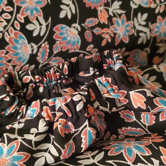 floral v-neck flowy top unbranded - Picture 12 of 13